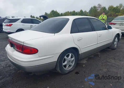 2003 Buick Regal Gs from USA, damaged, VIN 2G4WF521331145159